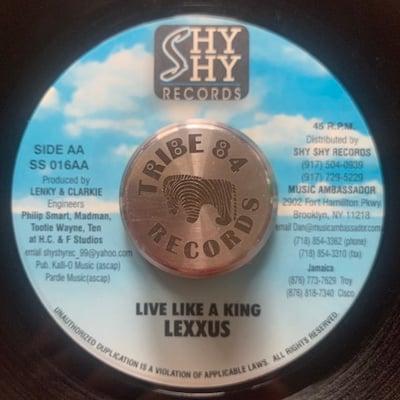 Lexxus, Red Rat, Lexxus - No Good / Live Like A King picture 2