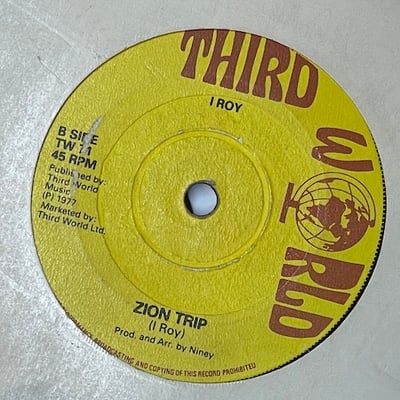Dennis Brown, I-Roy - Take A Trip To Zion picture 2