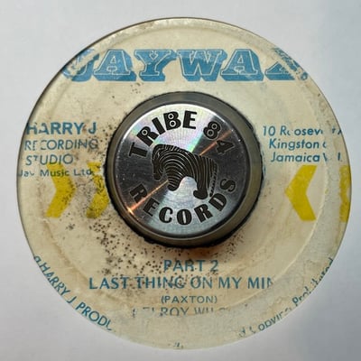 Delroy Wilson - Last Thing On My Mind picture 2