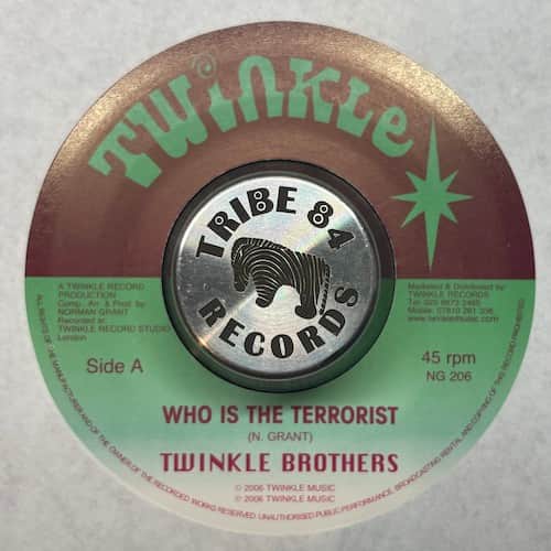 Twinkle Brothers – Who Is The Terrorist