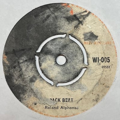 Roy & Millie, Roland Alphonso - We'll Meet / Back Beat picture 2