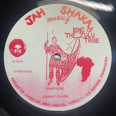 Johnny Clarke - Got To Be Strong / Babylon picture 2
