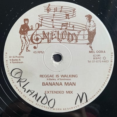 Banana Man - Reggae Is Walking picture 2