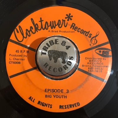 Big Youth - Johnny Reggae picture 2