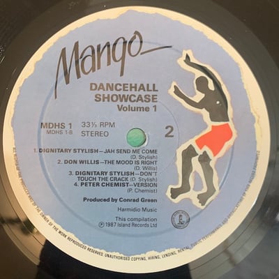 Various - Dancehall Showcase Vol. 1 picture 4