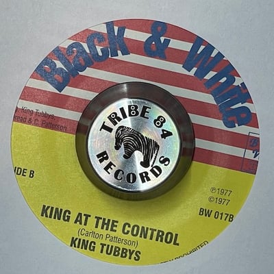 Ray I, King Tubby - Weatherman Skank / King At The Control picture 2
