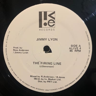 Jimmy Lyon - The Firing Line picture 3