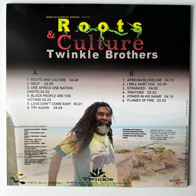 Twinkle Brothers - Roots & Culture picture 2