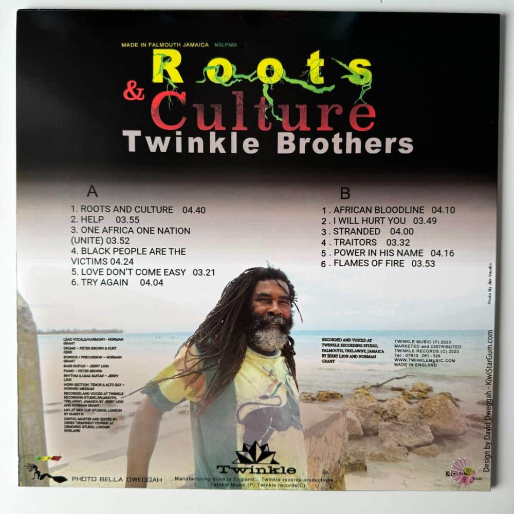 Twinkle Brothers – Roots & Culture