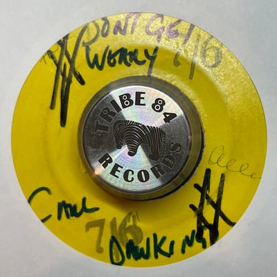 Ansel Collins, Carl Dawkins - Cotton Dandy / Don't Get Weary picture 2