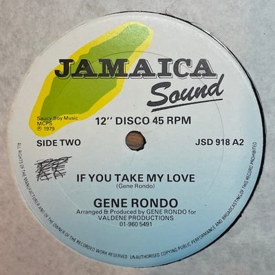 Gene Rondo - Since I Fell For You picture 2