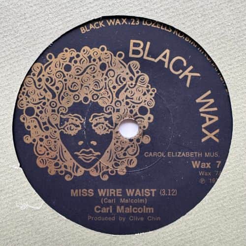 Carl Malcolm – Miss Wire Waist