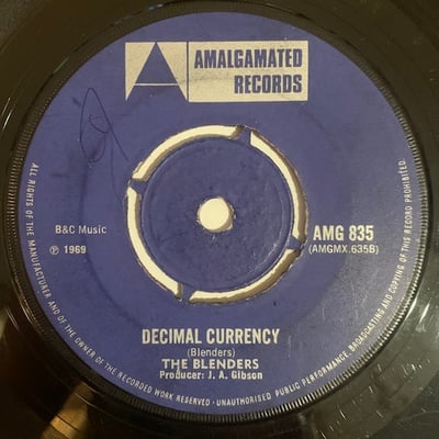 The Pioneers, The Blenders - Mama Look Deh / Decimal Currency picture 2