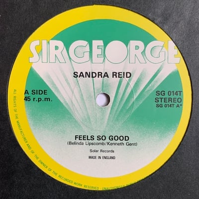 Sandra Reid - Feels So Good picture 3