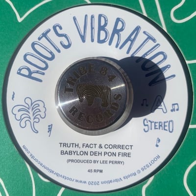 Truth, Fact & Correct - Babylon Deh Pon Fire / Jungle Fever picture 2