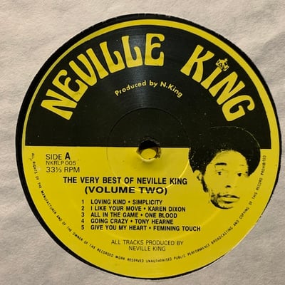 Various - The Very Best Of Neville King - Volume Two picture 3