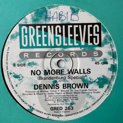 Dennis Brown - No More Walls picture 2
