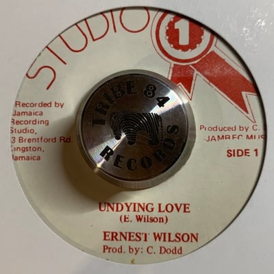Ernest Wilson - Undying Lovepicture