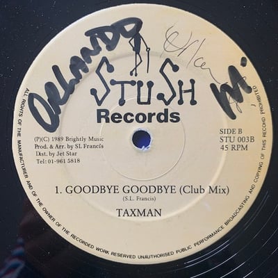 Taxman - Goodbye Goodbye picture 2