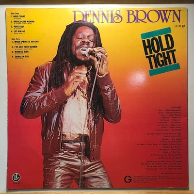 Dennis Brown - Hold Tight picture 2