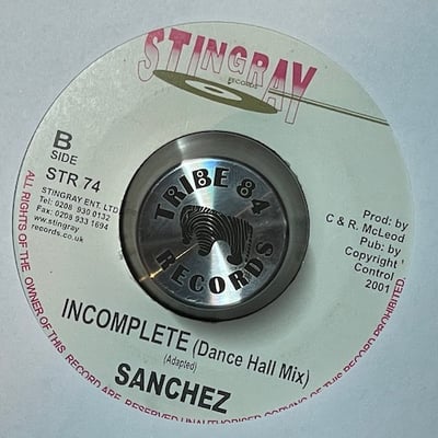 Sanchez - Incomplete picture 2