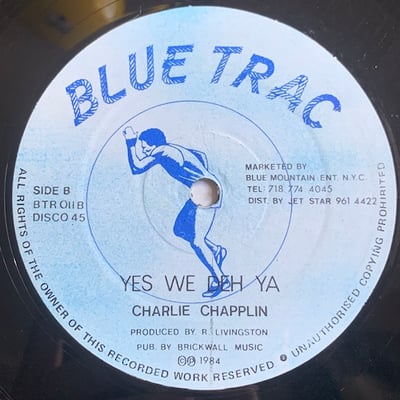 The Mighty Diamonds, Charlie Chaplin - Day In Day Out / Yes We Deh Ya picture 2