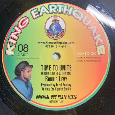 Robbie Levy - Time To Unite / Need More Love picture 2