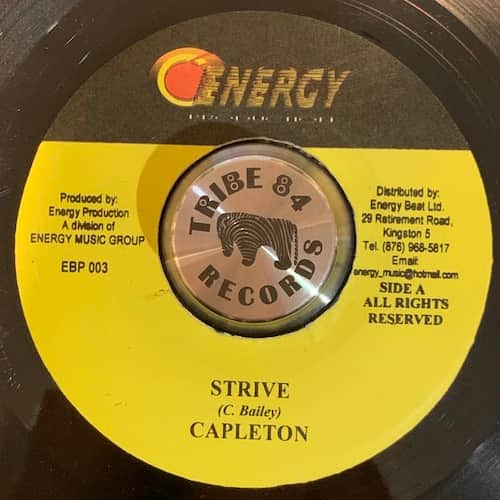 Capleton, Lucan I, Uplifter – Strive / She Loves Me