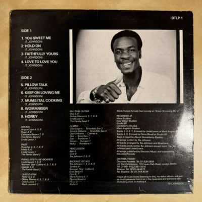Tex Johnson - 'The Collection' For Lovers Only picture 4