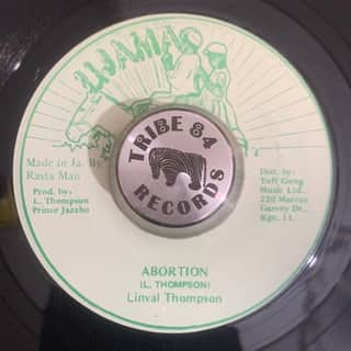 Linval Thompson – Abortion
