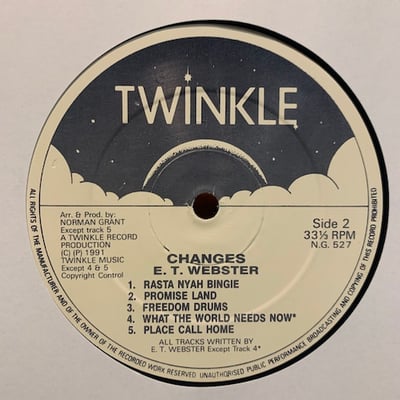 E.T Webster - Changes picture 3