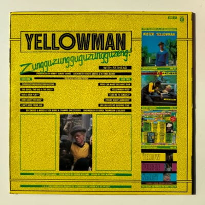 Yellowman - Zungguzungguguzungguzeng picture 2