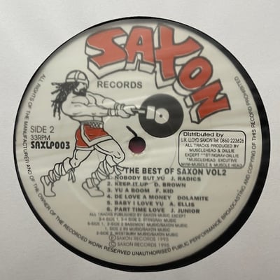 Various - The Best Of Saxon Vol. 2 picture 4