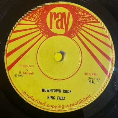 Ray Martell - Working For My Love picture 2