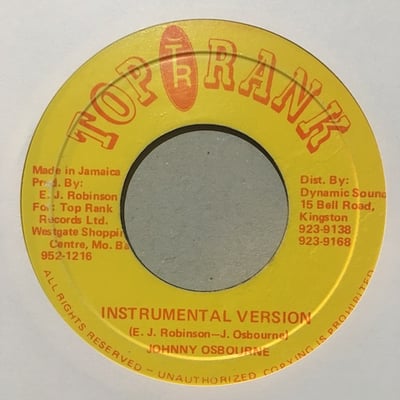 Johnny Osbourne - Get Cracking picture 2