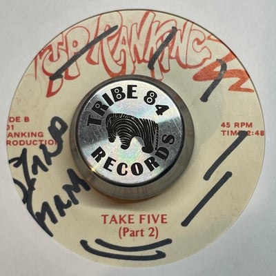 Jacob Miller - Music Machine / Take Five (Part 2) picture 2