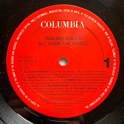 Wailing Souls - All Over The World picture 4
