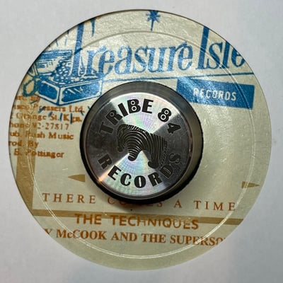The Techniques, Tommy McCook & The Supersonics - I'm In The Mood  / There Comes A Time picture 2