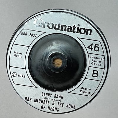 Ras Michael & The Sons Of Negus - None A Jah Jah Children / Glory Dawn picture 2