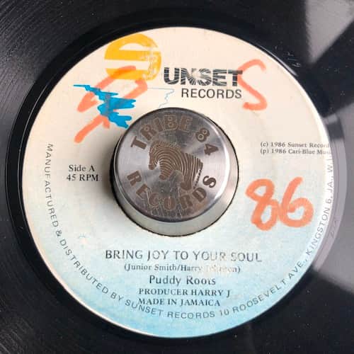 Puddy Roots – Bring Joy To Your Soul