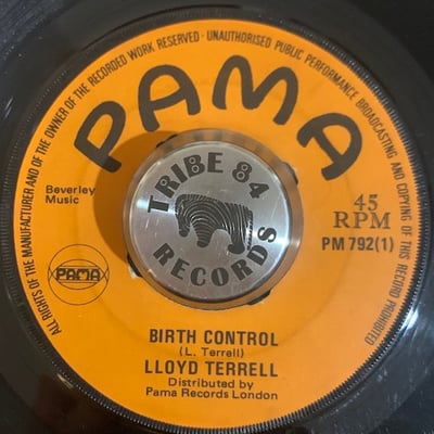 Lloyd Tyrell, Val Bennett - Birth Control / Return To Peace picture 2