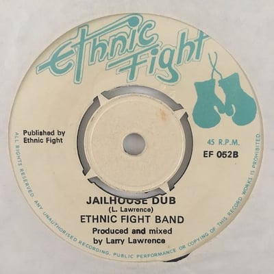 Frankie J., Ethnic Fight Band - Lock Me In Jail / Jailhouse Dub picture 2