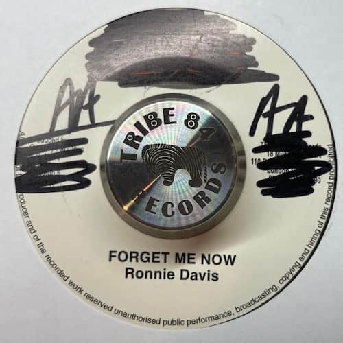 Ronnie Davis – Forget Me Now / Take Heed