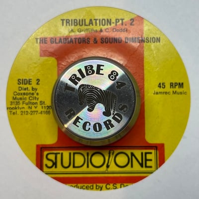 The Gladiators - Tribulation picture 2
