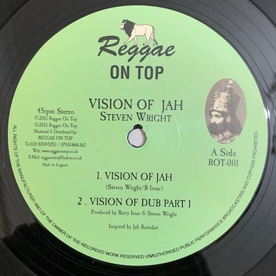 Steven Wright - Visions Of Jah picture 2