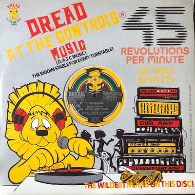 Mikey Dread, D.A.T.C. Stable - Sunday School / Problems picture 2