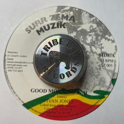 Vivian Jones - Good Morning Jahpicture