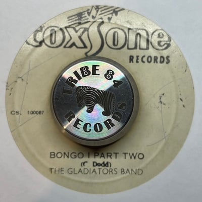 Tommy McCook, The Gladiators Band - Bongo I picture 2