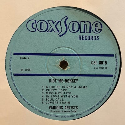 Various - Ride Me Donkey picture 5