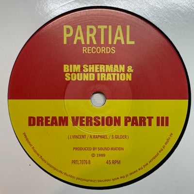 Bim Sherman, Sound Iration - Dream picture 2